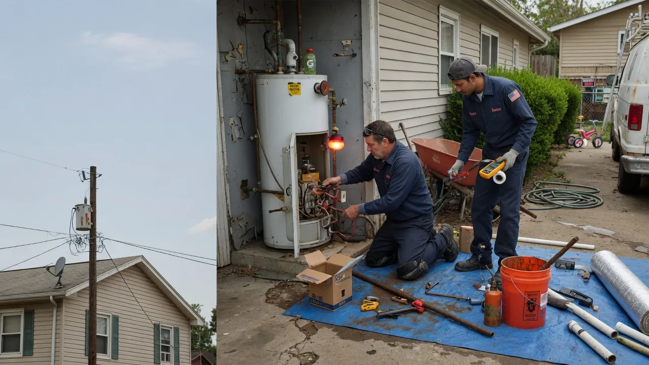 Leak Detection in Huggins, MO near me
